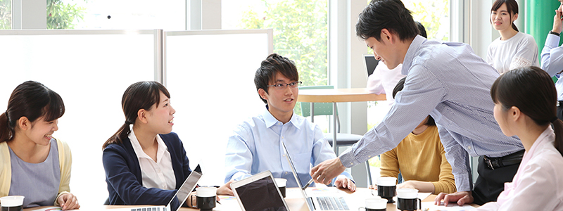 会社を知る画像