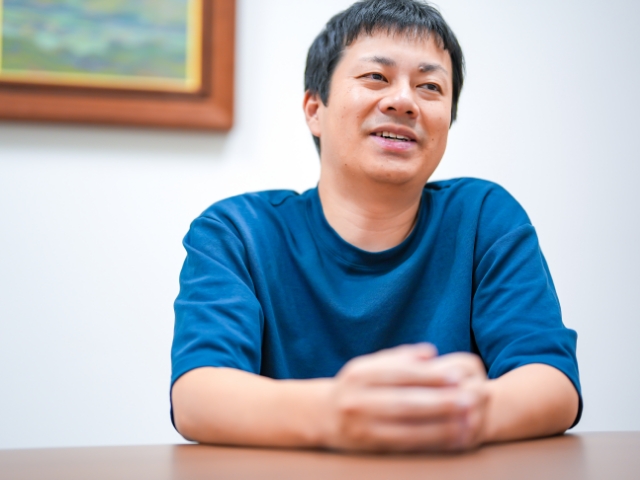 インタビュー画像