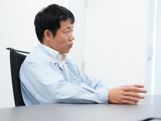 インタビュー画像